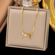 Load image into Gallery viewer, Bow Necklace
