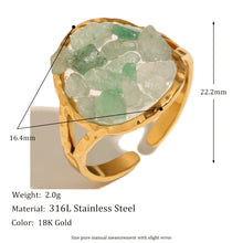 Load image into Gallery viewer, Ele Stone Ring
