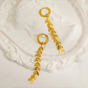 Fishtail Earrings