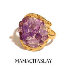 Load image into Gallery viewer, Ele Stone Ring
