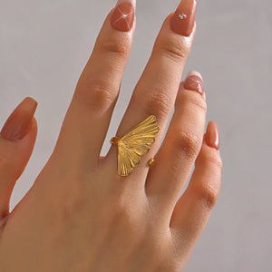 Leaf Ring