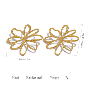 Flower Earrings