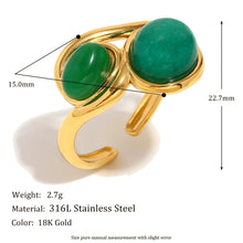 Load image into Gallery viewer, Ele Stone Ring
