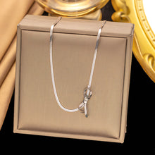 Load image into Gallery viewer, Bow Necklace

