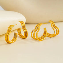Load image into Gallery viewer, Love you forever Earrings
