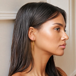 Fishtail Earrings