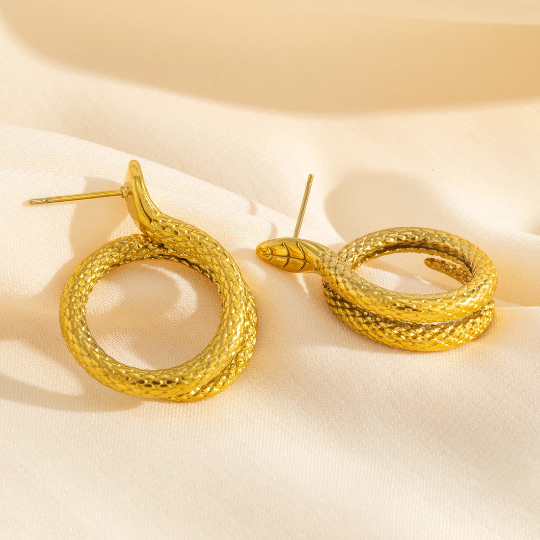 Snake Earrings