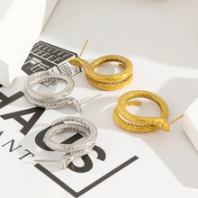 Load image into Gallery viewer, Snake Earrings
