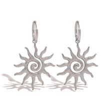 Load image into Gallery viewer, Sun Earrings

