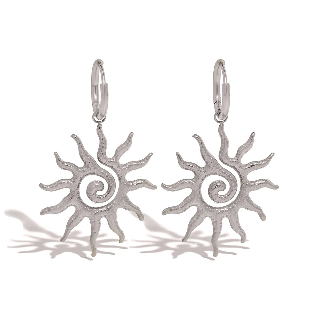 Sun Earrings