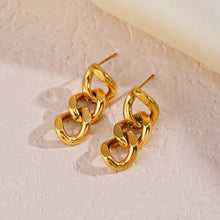 Load image into Gallery viewer, Chain Earrings
