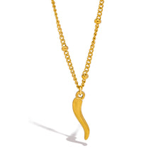 Load image into Gallery viewer, Red Chili Necklace
