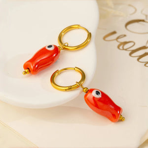 Fish Earrings