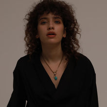 Load image into Gallery viewer, Blue Necklace
