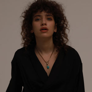 Blue Necklace