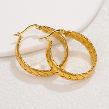 Load image into Gallery viewer, Braid Earrings
