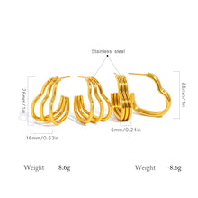 Load image into Gallery viewer, Love you forever Earrings
