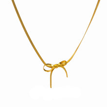 Load image into Gallery viewer, Bow Necklace
