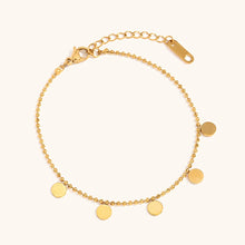 Load image into Gallery viewer, Coin Bracelet
