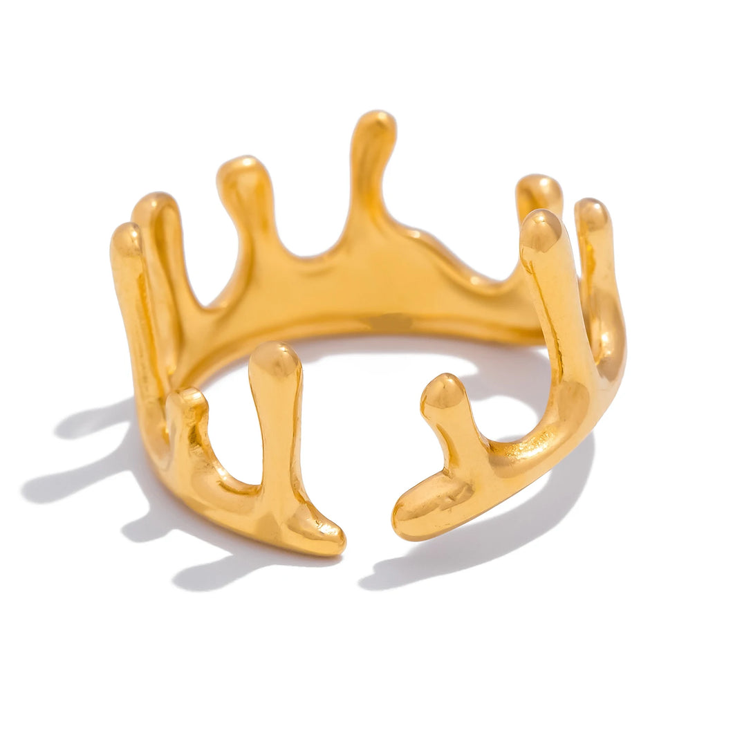 Crown Ring