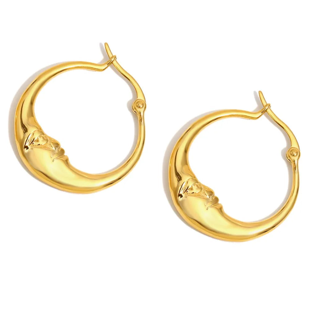 Moon Earrings