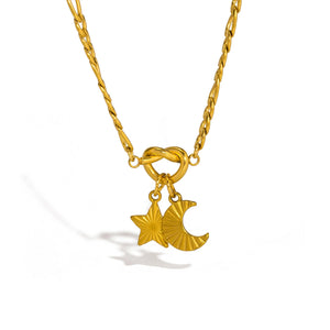 Star&Moon Necklace