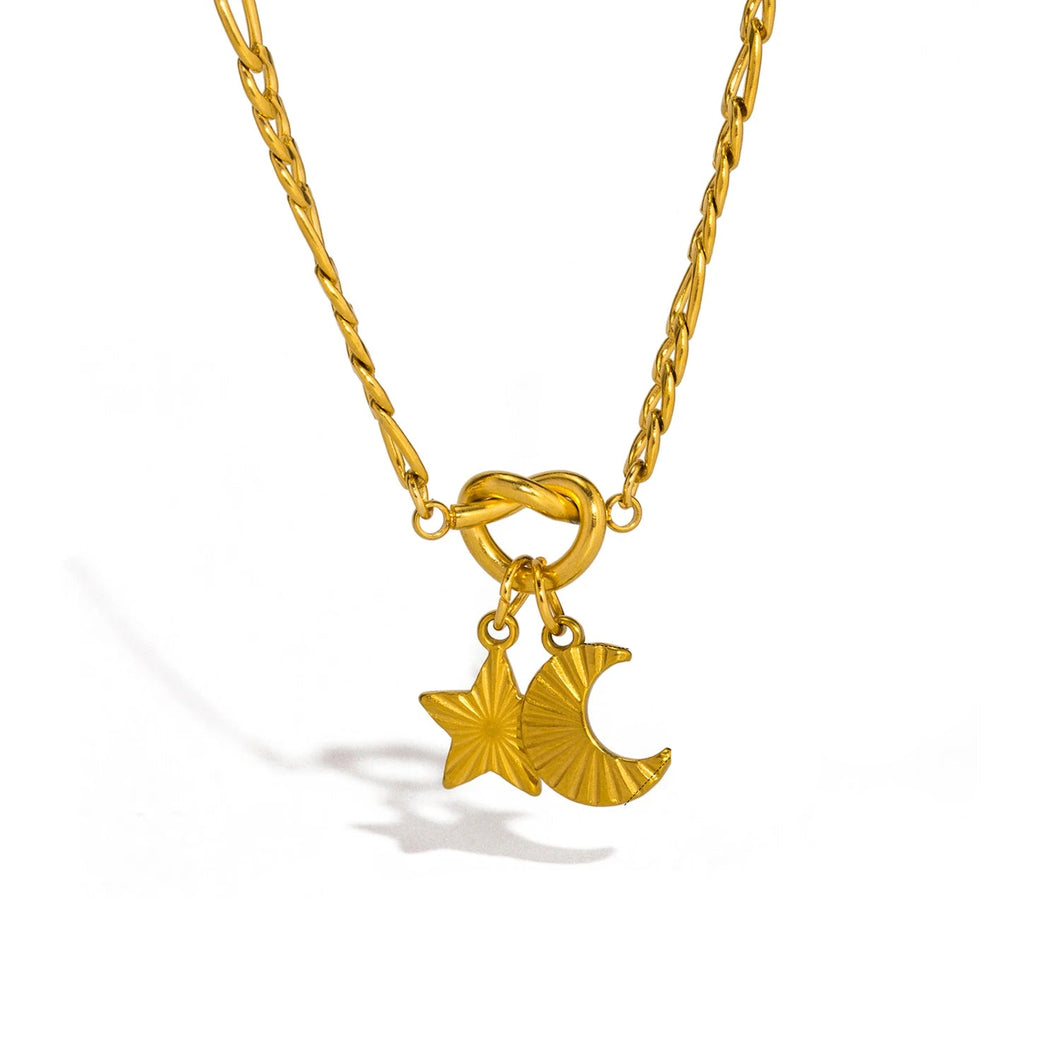 Star&Moon Necklace