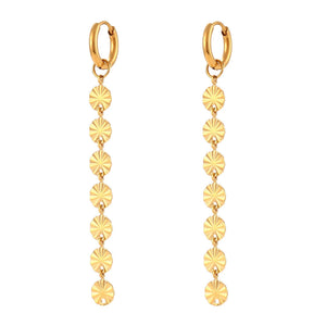 Snowflake Earrings