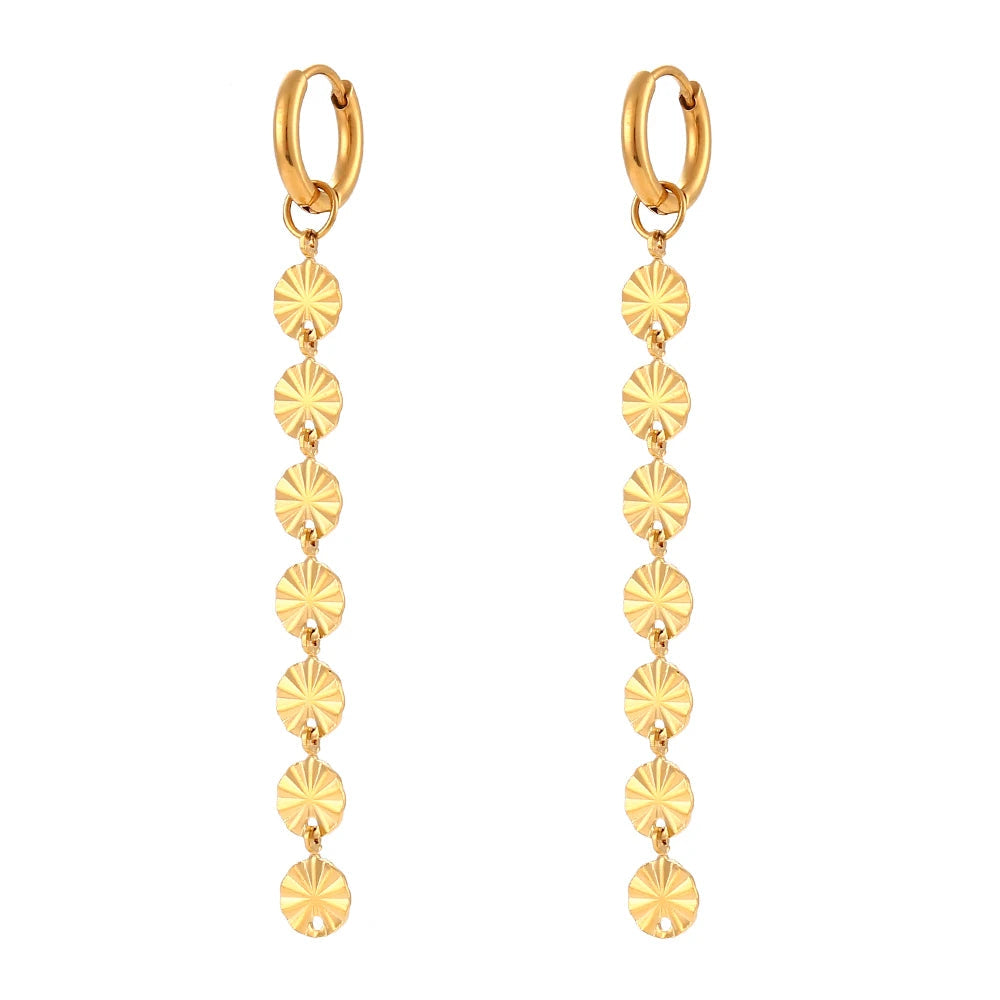 Snowflake Earrings