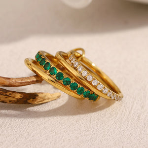 Layer of charm Ring