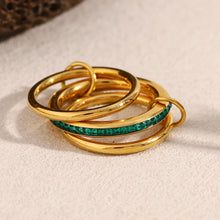 Load image into Gallery viewer, Layer of charm Ring
