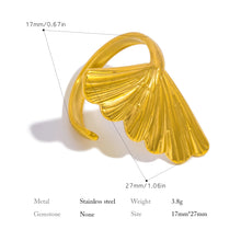 Load image into Gallery viewer, Leaf Ring
