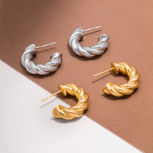 Load image into Gallery viewer, Twists Earrings
