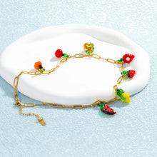 Load image into Gallery viewer, Fruit Charm Necklace
