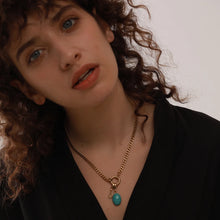 Load image into Gallery viewer, Blue Necklace
