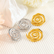 Load image into Gallery viewer, Spiral Earrings
