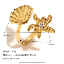 Load image into Gallery viewer, Ocean Ring
