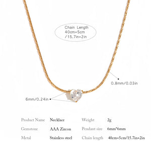 Simple Necklace