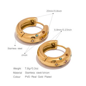 Stary Earrings