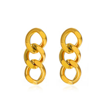 Load image into Gallery viewer, Chain Earrings

