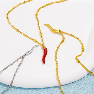 Red Chili Necklace
