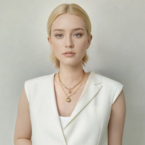 Shell and Star Necklace