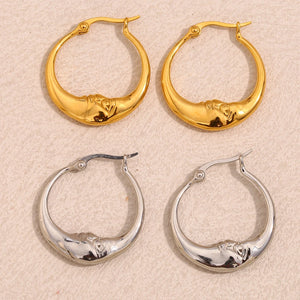 Moon Earrings