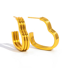 Load image into Gallery viewer, Love you forever Earrings
