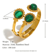 Load image into Gallery viewer, Ele Stone Ring
