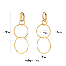 Load image into Gallery viewer, Hoop Earrings

