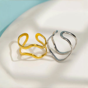 Double Layer Ring