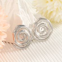 Load image into Gallery viewer, Spiral Earrings
