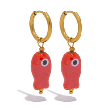 Load image into Gallery viewer, Fish Earrings
