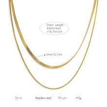Load image into Gallery viewer, Double Necklace
